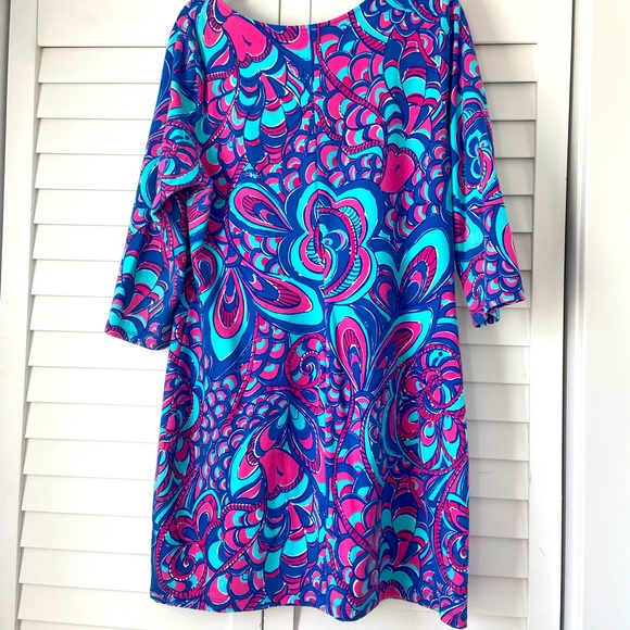Lilly Pulitzer UC XL Clarke Dress in Reel Me In - Picture 2 of 6